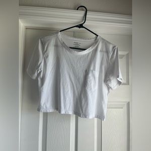 Cropped T-shirt